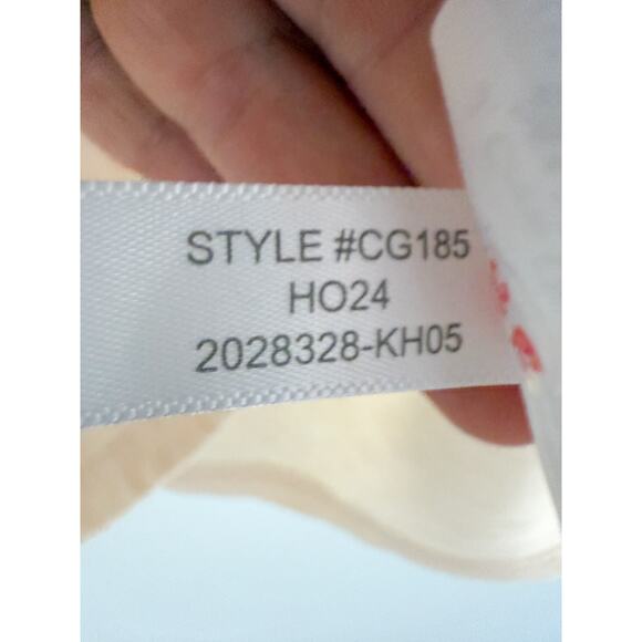 J Crew Factory | NWT Short-sleeve vintage cotton Vneck tee Caribbean Sand } Sz M - Picture 6 of 7